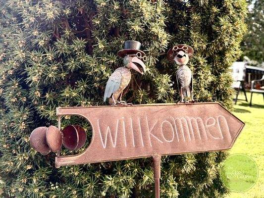 ... wilkommen in ...