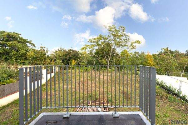 Balkonausblick Schlafzimmer