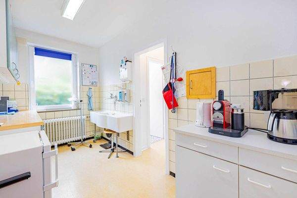 Behandlungsraum Praxis