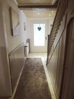 Flur EG mit Windfang