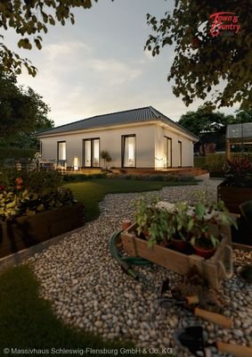 Ansicht Garten