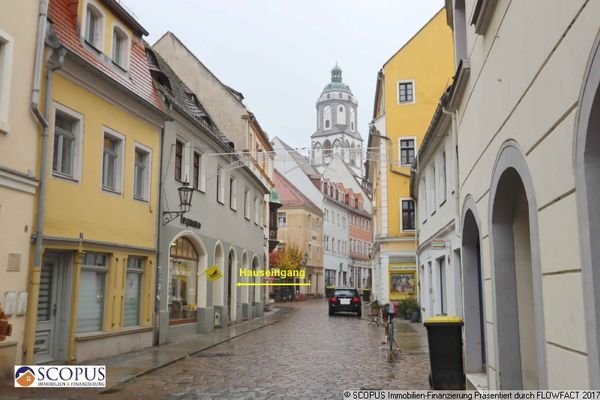 Straße zum Markt, Blick zur Frauenkirche