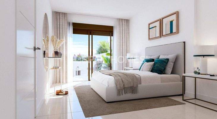 Golf Side Sea View Apartments in Estepona