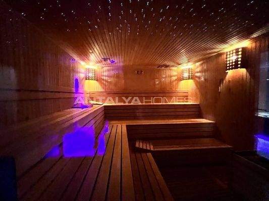 2-Bedroom Furnished Apartment 750 M from the Sea in Alanya