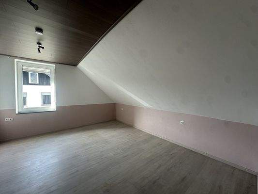 Schlafzimmer Dachgeschoss