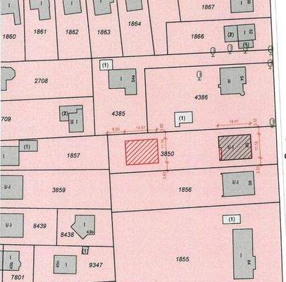 Auszug Flurkarte Vorbescheid