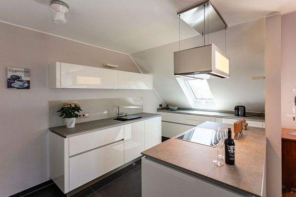 stilvolle Einbauküche