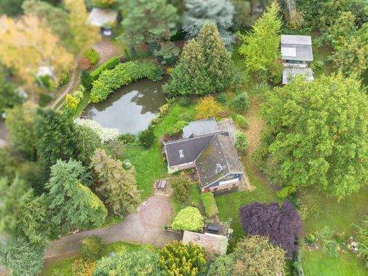 Luftaufnahme Grundstück 