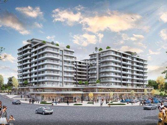 Apartments in a Mixed-Project with Pool in Ankara Sincan