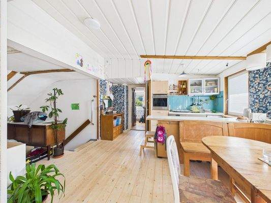 Küche / Esszimmer Dachgeschoss