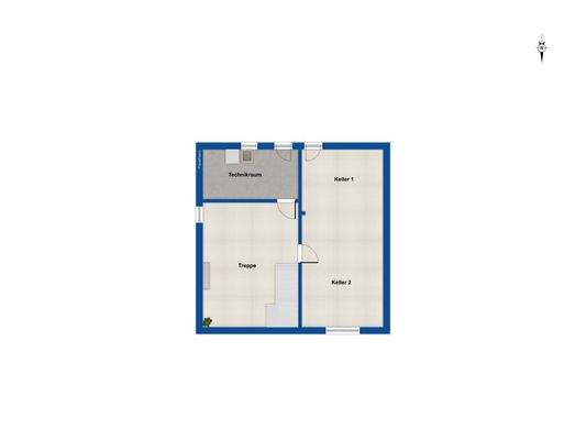 Grundriss Kellergeschoss