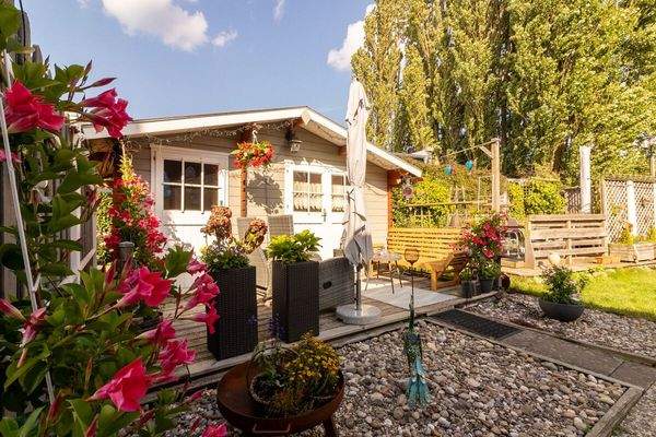 Außenbereich Haus 1a