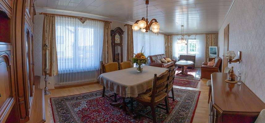 Erdgeschoss, Wohn- / Essbereich 