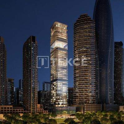 MVRDV Apartments with Burj Khalifa Views in Downtown Dubai