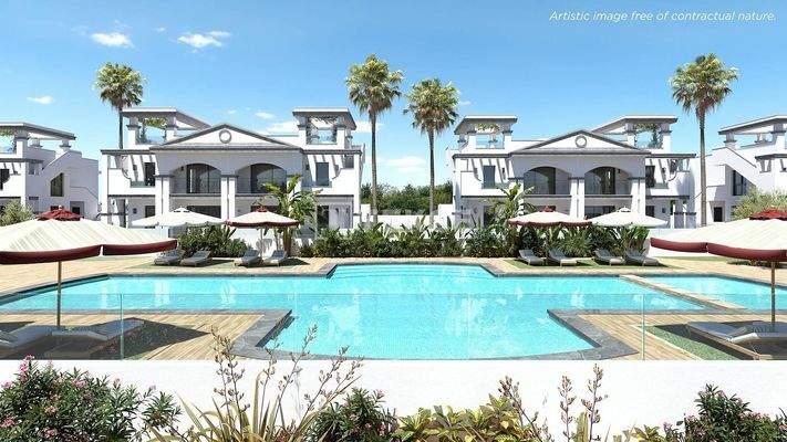 Stylish Mediterranean Homes in Ciudad Quesada