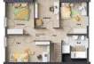Einfamilienhaus Flair 134 Grundriss Dachgeschoss.w