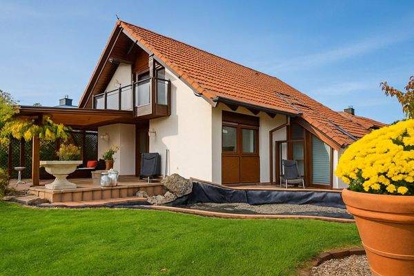 und die Ansicht bei Tag