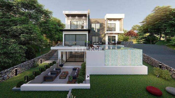 Stylish Design Detached Villas in North Cyprus Girne