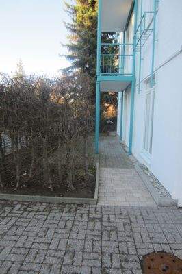 Terrasse - Westseite
