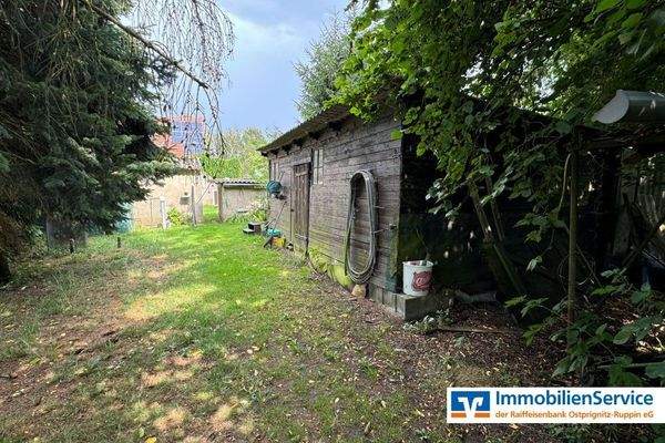 hinterer Grundstücksteil