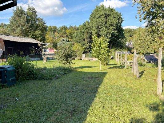 paradiesischer Garten