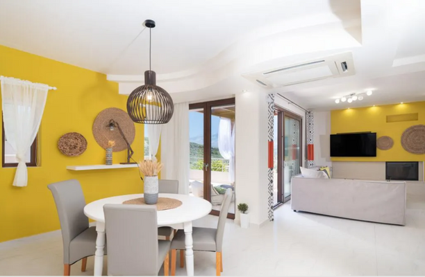 Kreta, Ag. Vlasios: 2 Luxusvillen mit Swimmingpools zu verkaufen