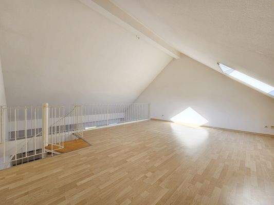 Großzügige Galerie