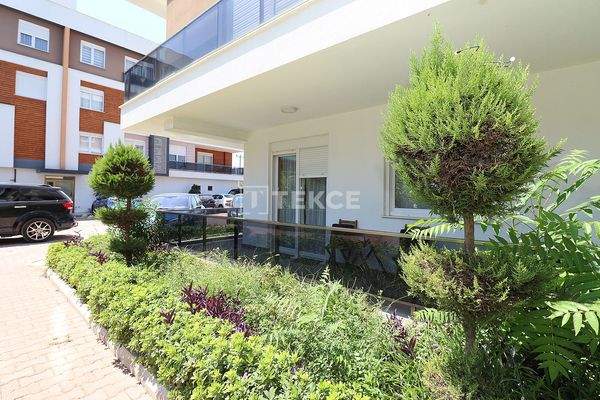 Furnished Apartment in Dört Mevsim Compex in Kepez Antalya