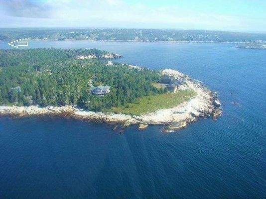 Luftbild direkte Umgebung