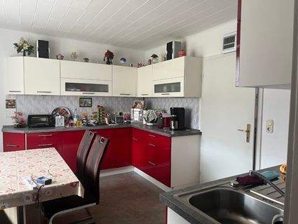 Küchenansicht linke Wohnung