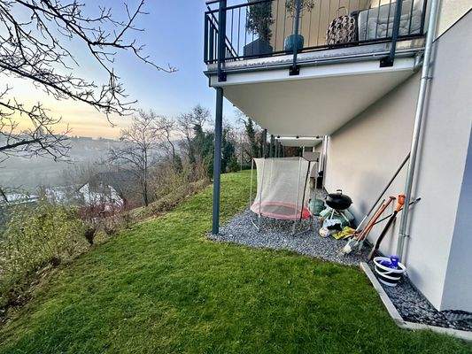 eigener Gartenanteil