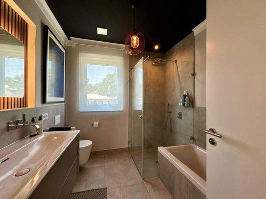 Badezimmer Staffelgeschoss