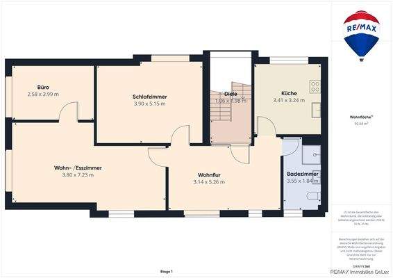 REMAX Immobilien DeLux Wohn-Geschäftshaus OG Ottweiler Mark Borowicz