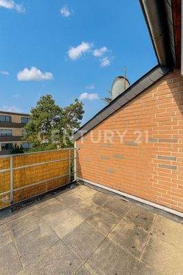 Balkon zur Gartenseite