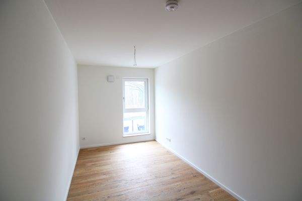 Blick in die Schlafzimmer