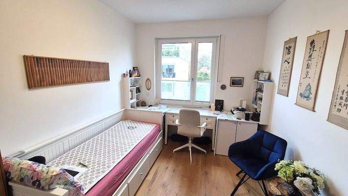 Das Arbeits- oder Gästezimmer