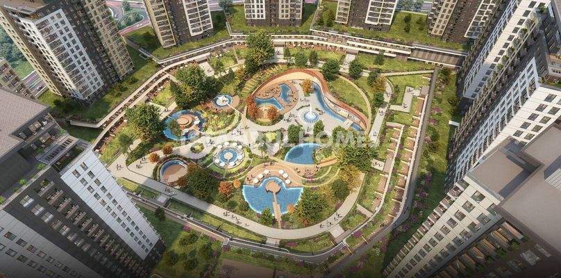 Elegant Apartments in an Extensive Project in Bagcilar