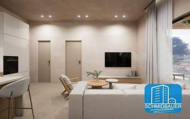 Kreta, Klima: Neubau-Projekt! Haus mit Studio und Pool in kleiner Anlage zu verkaufen