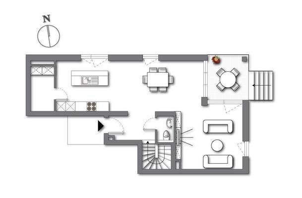 Haus 3, Wohnung 26 EG