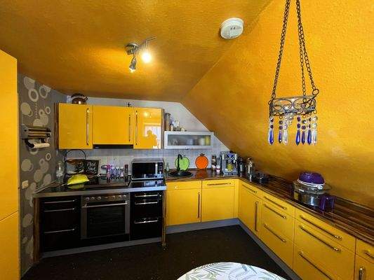 Einbauküche inklusive