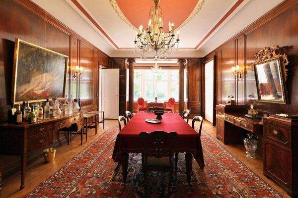 WE01/EG: Salon mit Erker