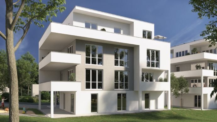 4 ZKB; - Wohnen In Exklusiver Lage Park! 133m² , 1. OG, Aufzug, Loggia ...