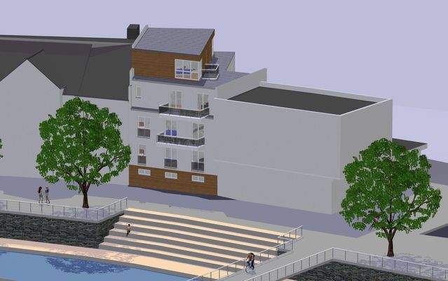 Ansicht vom Wasserpförtchen