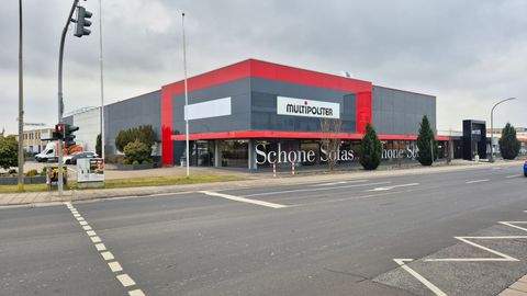 Hallstadt Ladenlokale, Ladenflächen 