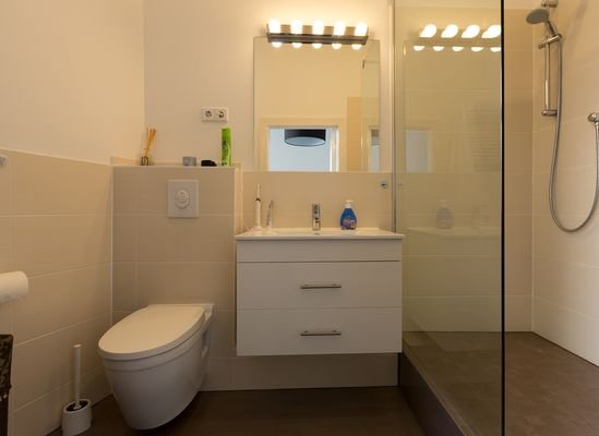 en Suite Badezimmer