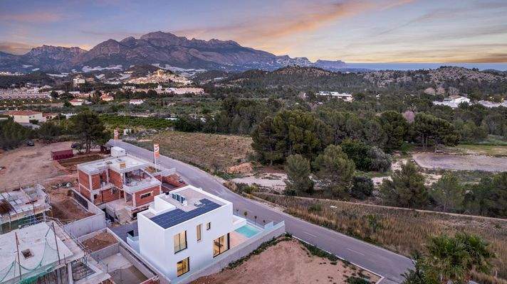 16 Venecia V BC - Vista Drone  de Noche (8)