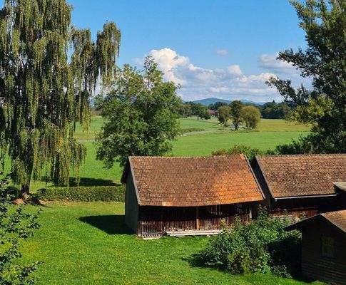 Aussicht Außenanlagen