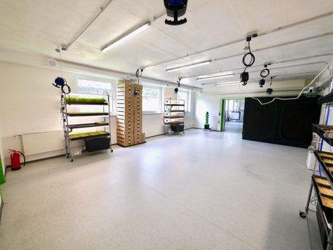 Cadolzburg Halle, Cadolzburg Hallenfläche