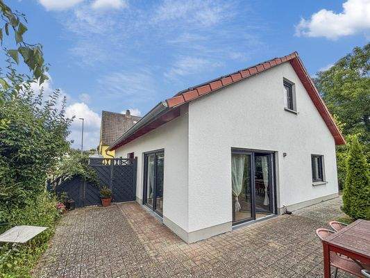 Außenansicht Garten