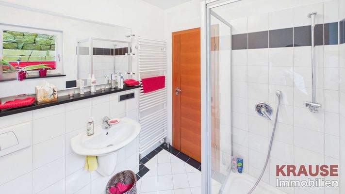 Badezimmer UG Einliegerwohnung